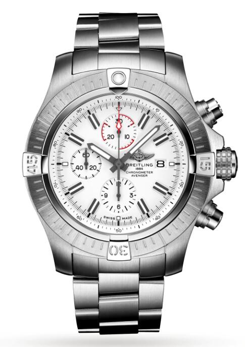 Replica Breitling Super Avenger Chronograph 48mm A133751A1A1A1 Men Watch Replica Breitling Super Avenger Chronograph 48mm A133751A1A1A1 Men Watch